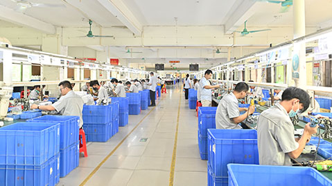 Assembly production line