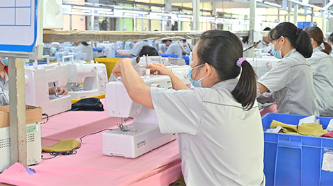 Assembly production line
